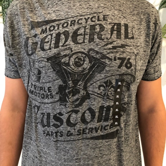 ❌SOLD❌ Helix T-Shirt Motorcycle General Customs - Picture 2 of 6